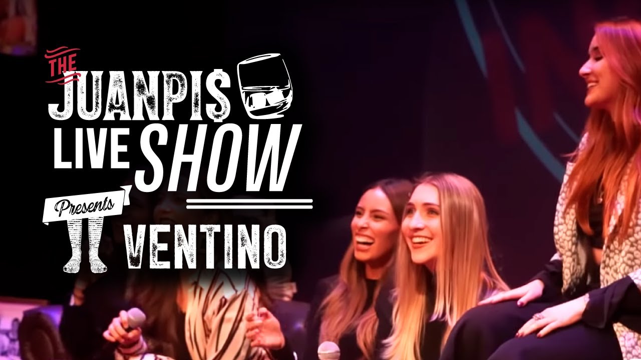 The Juanpis Live Show - Entrevista a Ventino