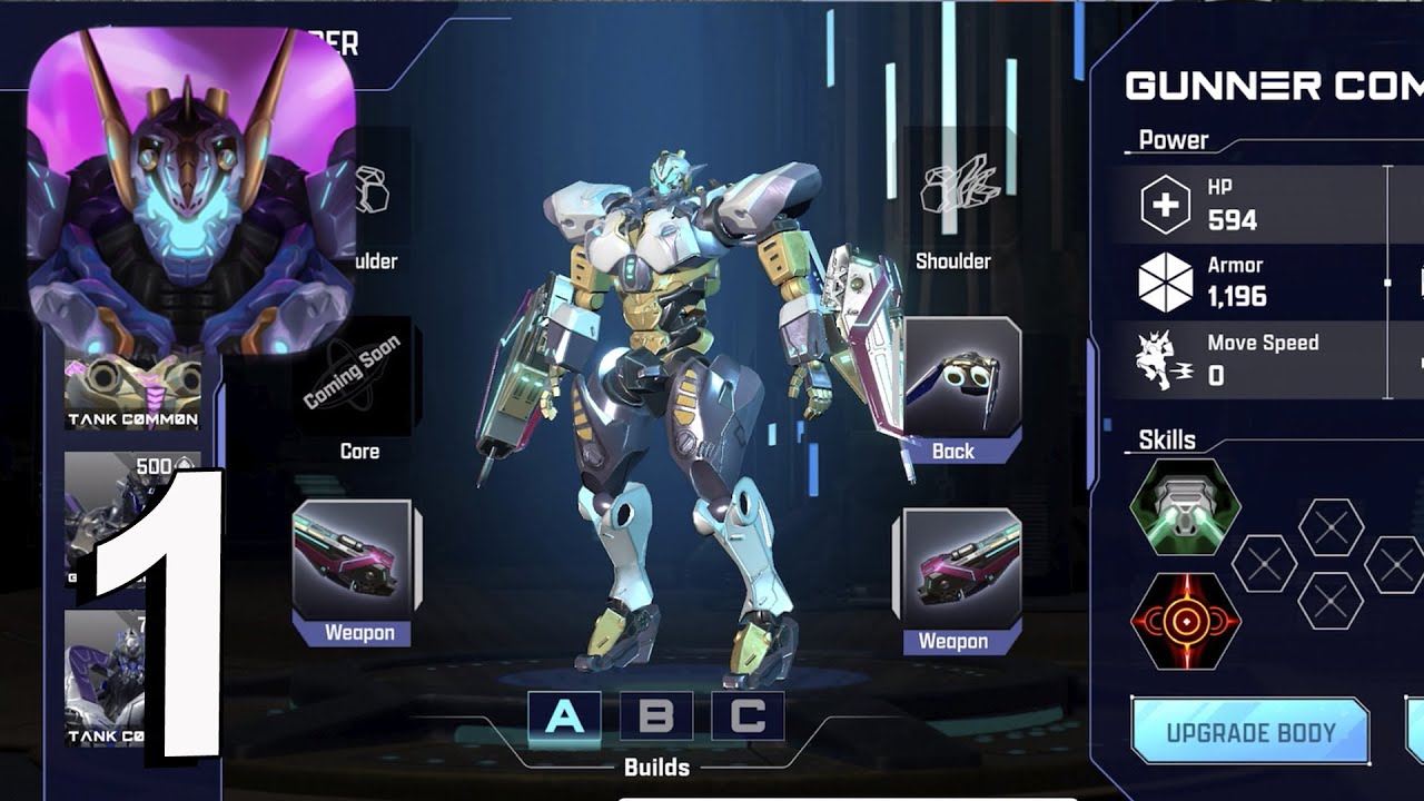 Mechachain: War Robot Shooter - Gameplay Walkthrough part 1(iOS,Android)