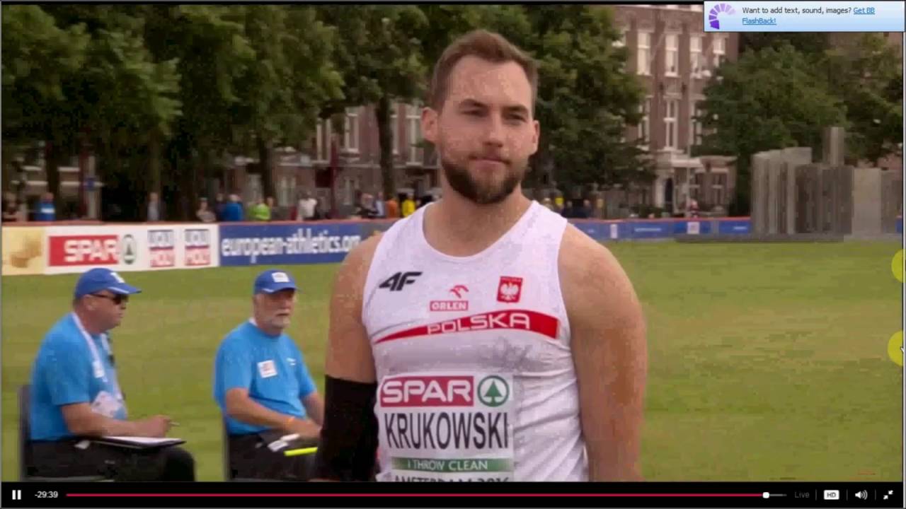 Marcin Krukowski ME Amsterdam - Eliminacje