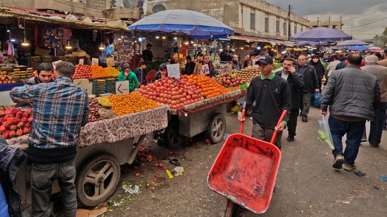 This Ramadan Bazaar Broke the Internet! UNREAL Scenes in Kurdistan's Capital