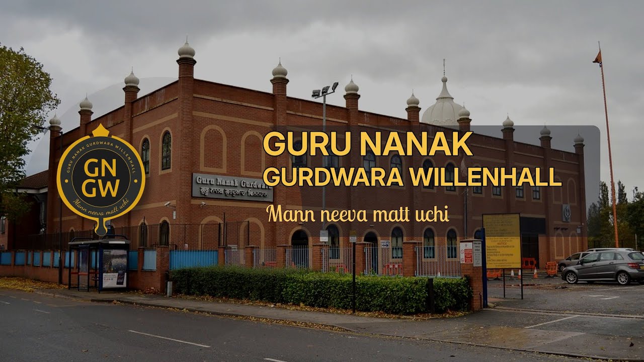 MAHAAN KIRTAN DARBAR - GNG WILLENHALL LIVE