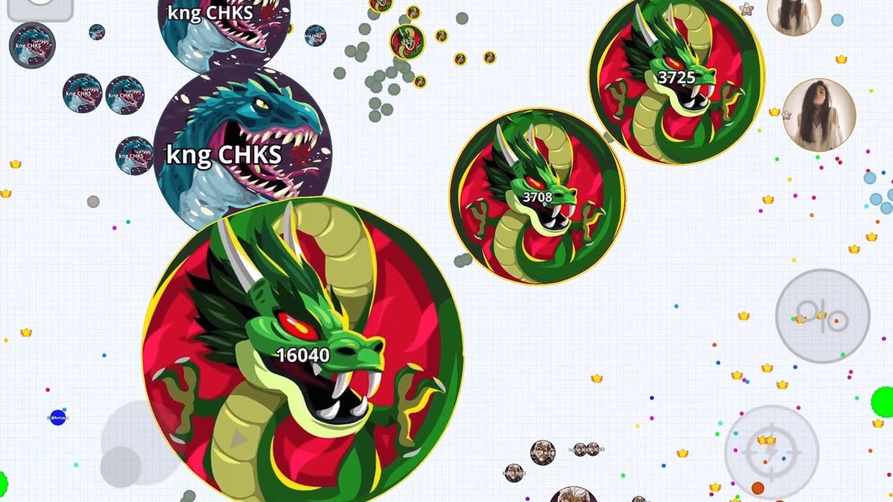 RANDOM TEAM 👍🏼 (AGARIO MOBILE)