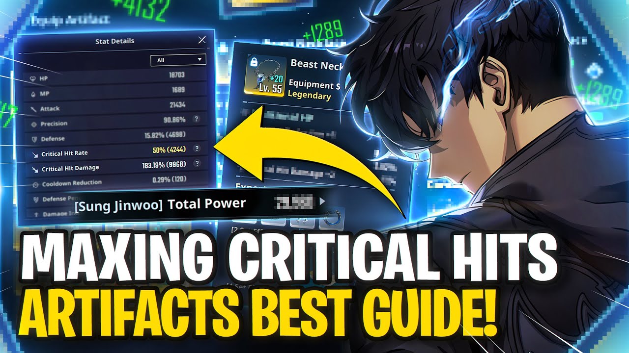 Do THIS When Enhancing Artifacts! | Solo Leveling: ARISE