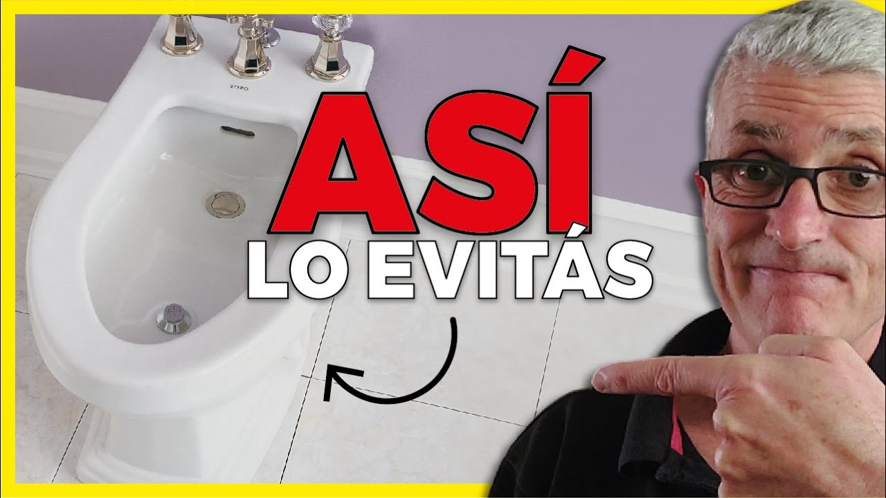 🚽 Qu&eacute; Poner en el lugar del BIDET? (Bidet Port&aacute;til o Duchador)