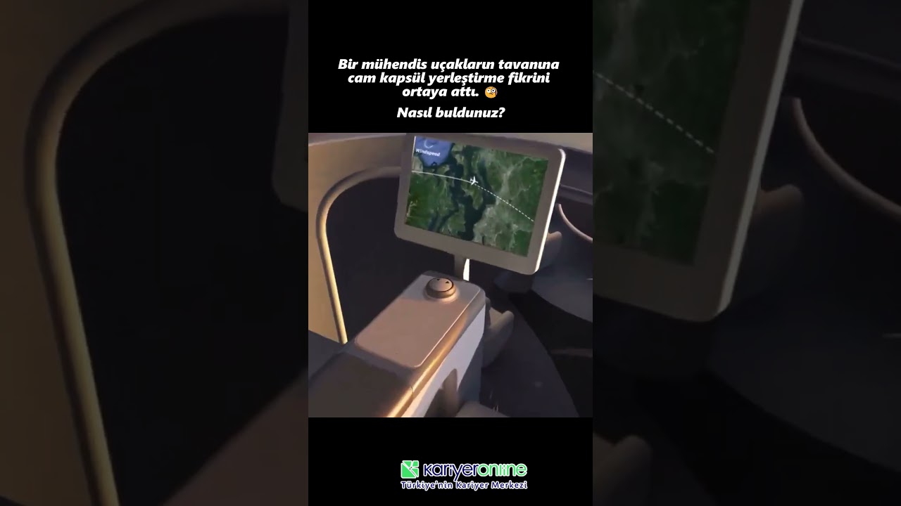 Bir m&uuml;hendis u&ccedil;akların tavanına cam kaps&uuml;l yerleştirme fikrini ortaya attı.