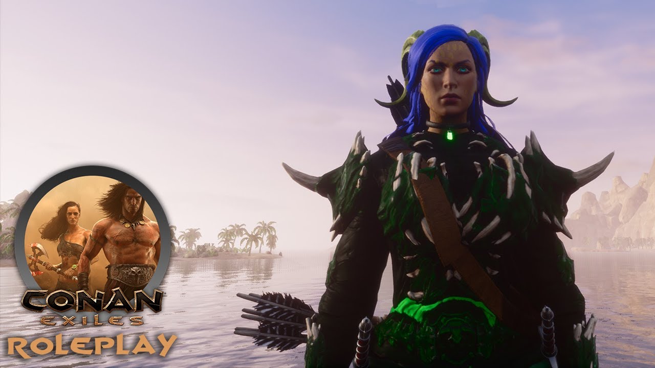 Charlon Bests Mar'un Conan Exiles Roleplay The Old World Server