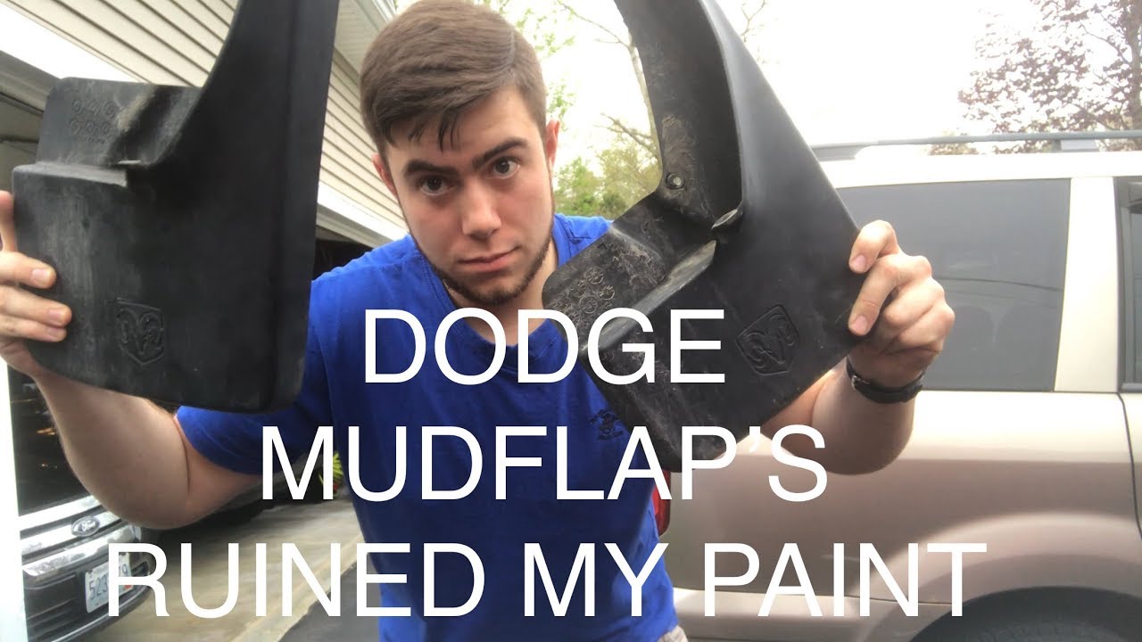 Must Watch Before You Put Mudflaps On Your Truck!!!