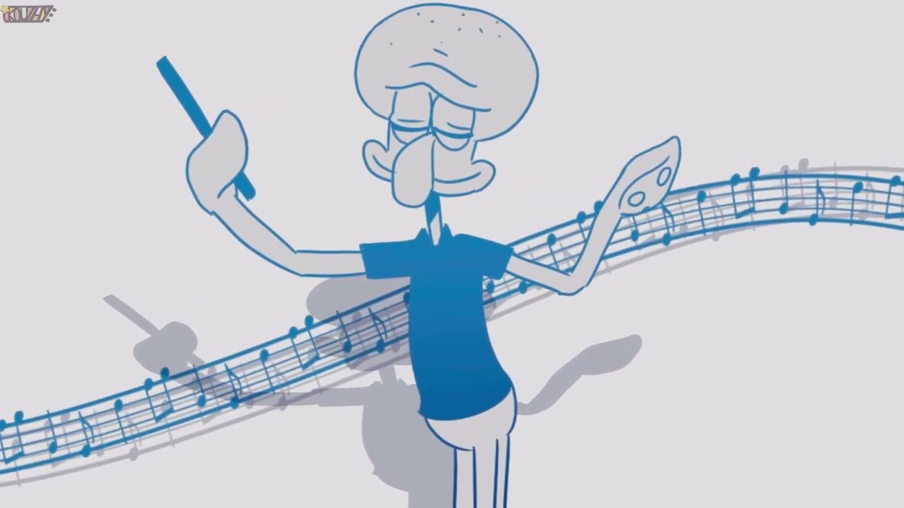 🐙 Torinoko city |  AI SQUIDWARD - Audio Remake (Fanmade Music video)