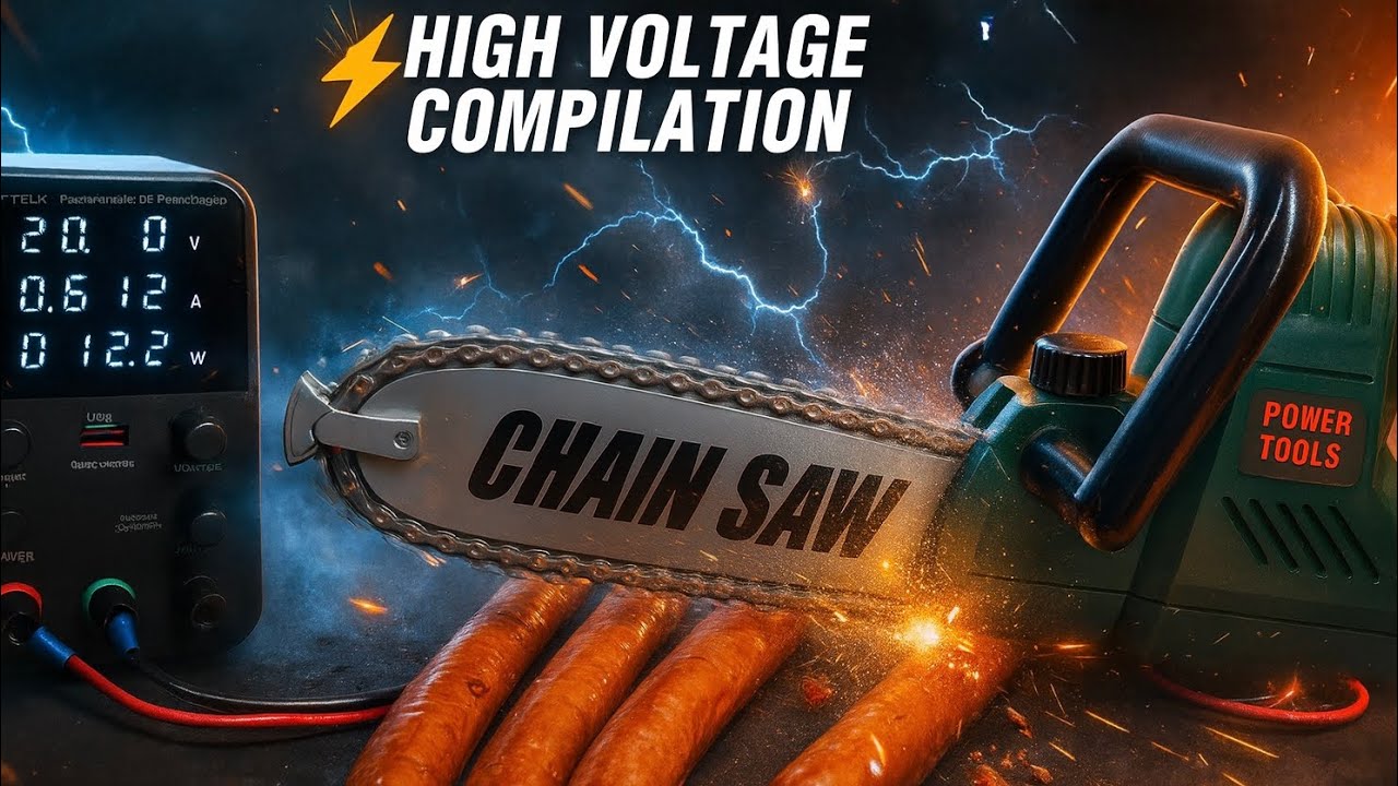 CRAZIEST of HIGH VOLTAGE toys COMPILATION #1 (DANGEROUS)