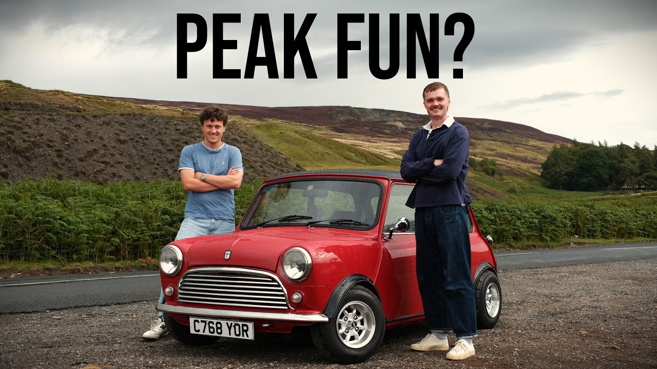 Этот классический &laquo;заряженный&raquo; Mini &mdash; чистый восторг! | Отреставрированный и доработанный Austin ...