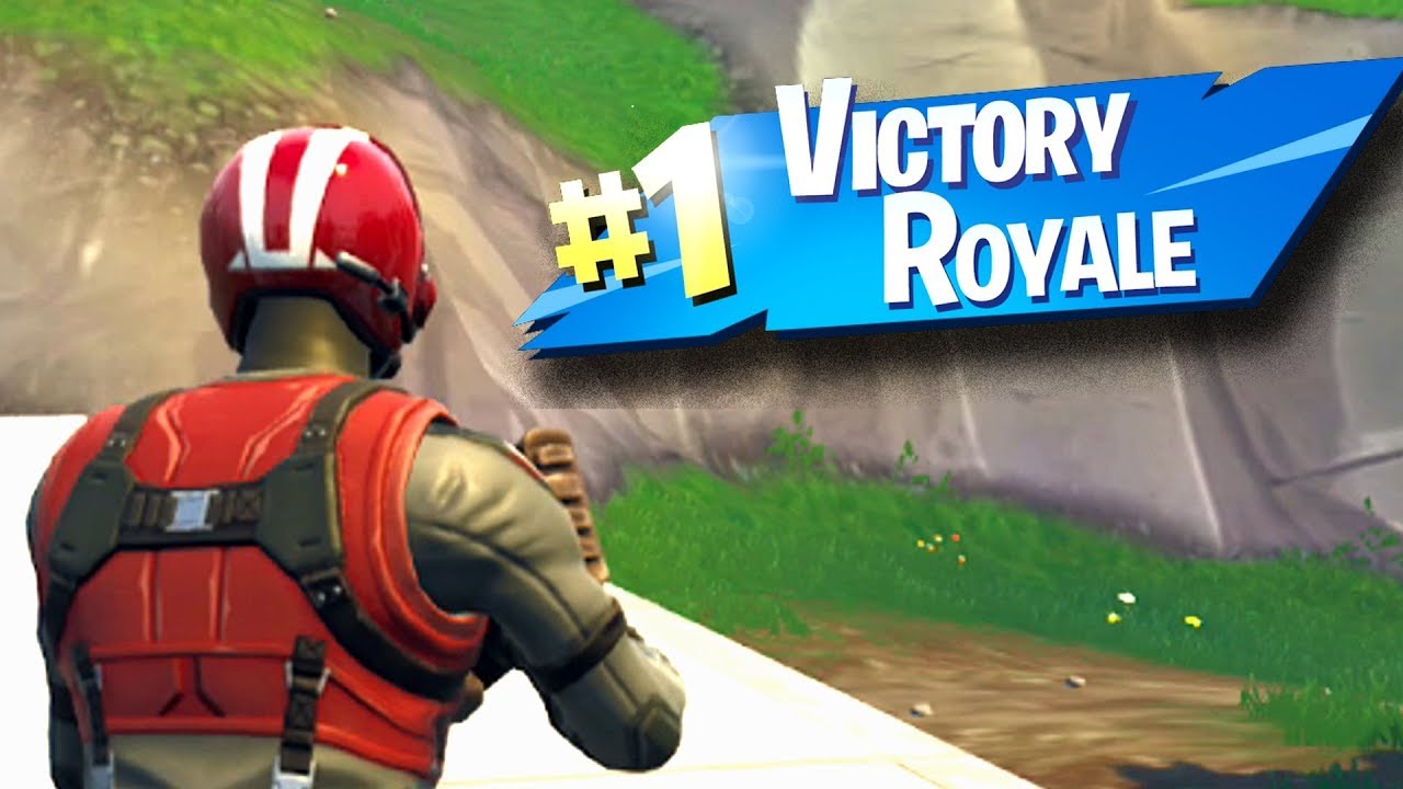 Fortnite Victroy with Surprise Finish!