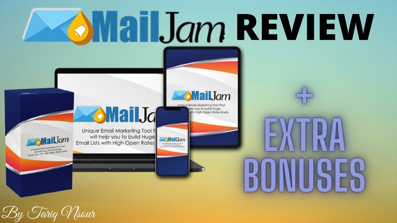 MailJam Review ⚠️ WARNING ⚠️ DON'T MISS MY MailJam BONUSES ❗❗