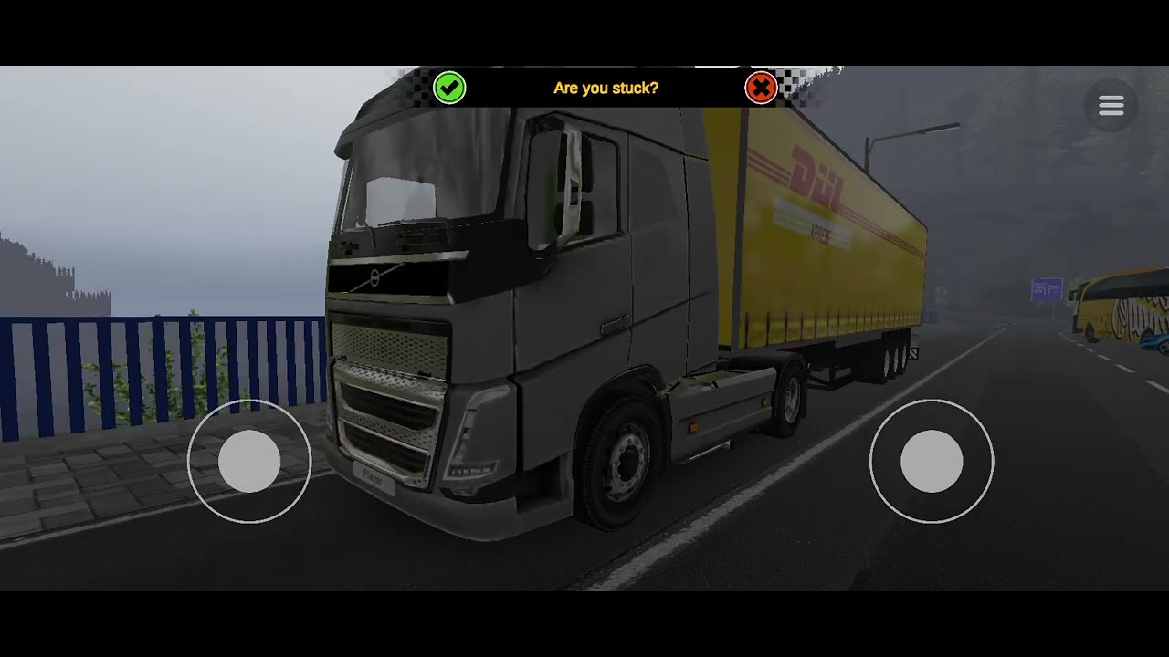 Jugando truk simulador part#2