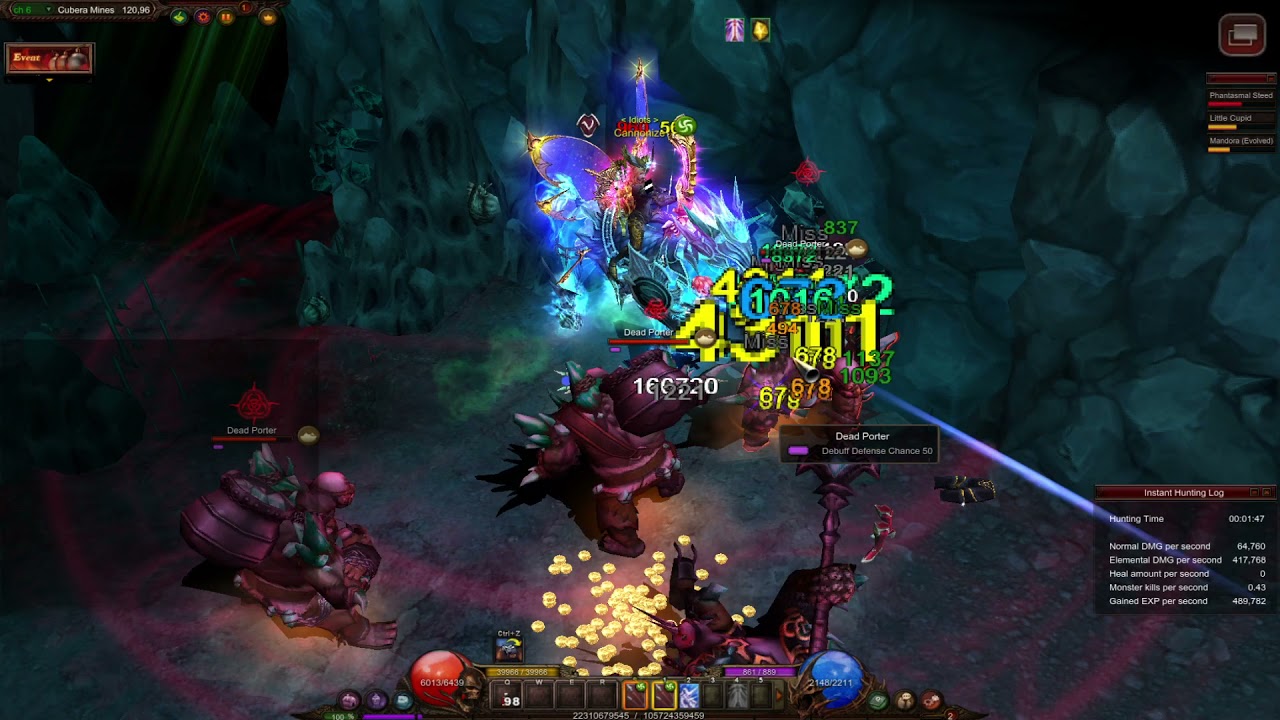 Mu Online AE 1017 Cubera Mines Elite HS