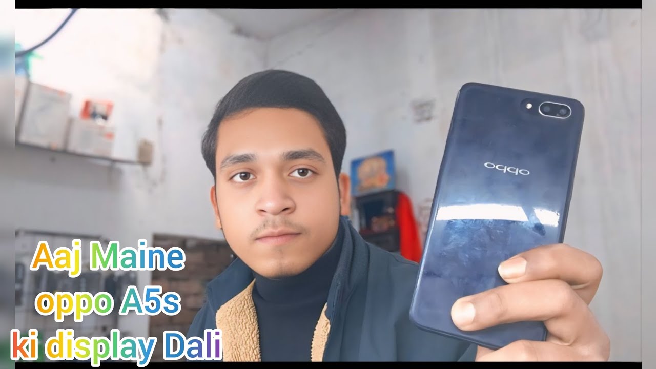 Aaj Maine oppo A5s ki display Dali guys 😊#trending #india #viralvideo #vlog 