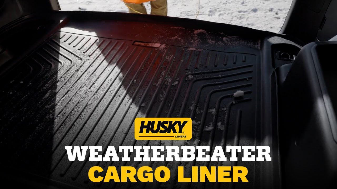 Краткие характеристики грузового вкладыша Husky Liners&reg; Weatherbeater&trade;