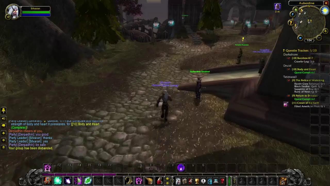 Day 1 of My Hardcore WoW Journey – Community Starts Here