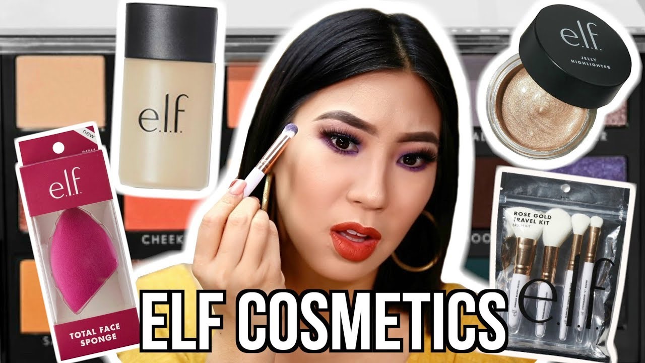 PROBANDO MAQUILLAJE NUEVO ECONOMICO DE ELF | Carol Chang