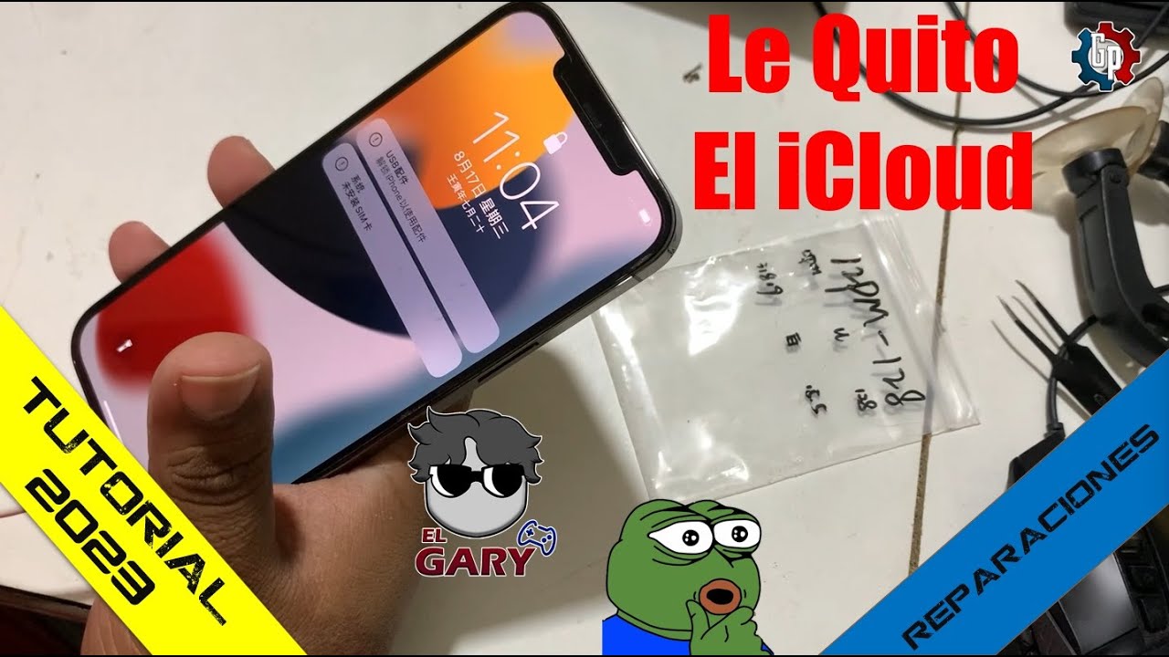 Le Cambio La Logica a Mi iPhone 12 Pro Max Para Quitarle El iCloud 🛠 Reparaciones 🛠 📺 GaryPC 📺