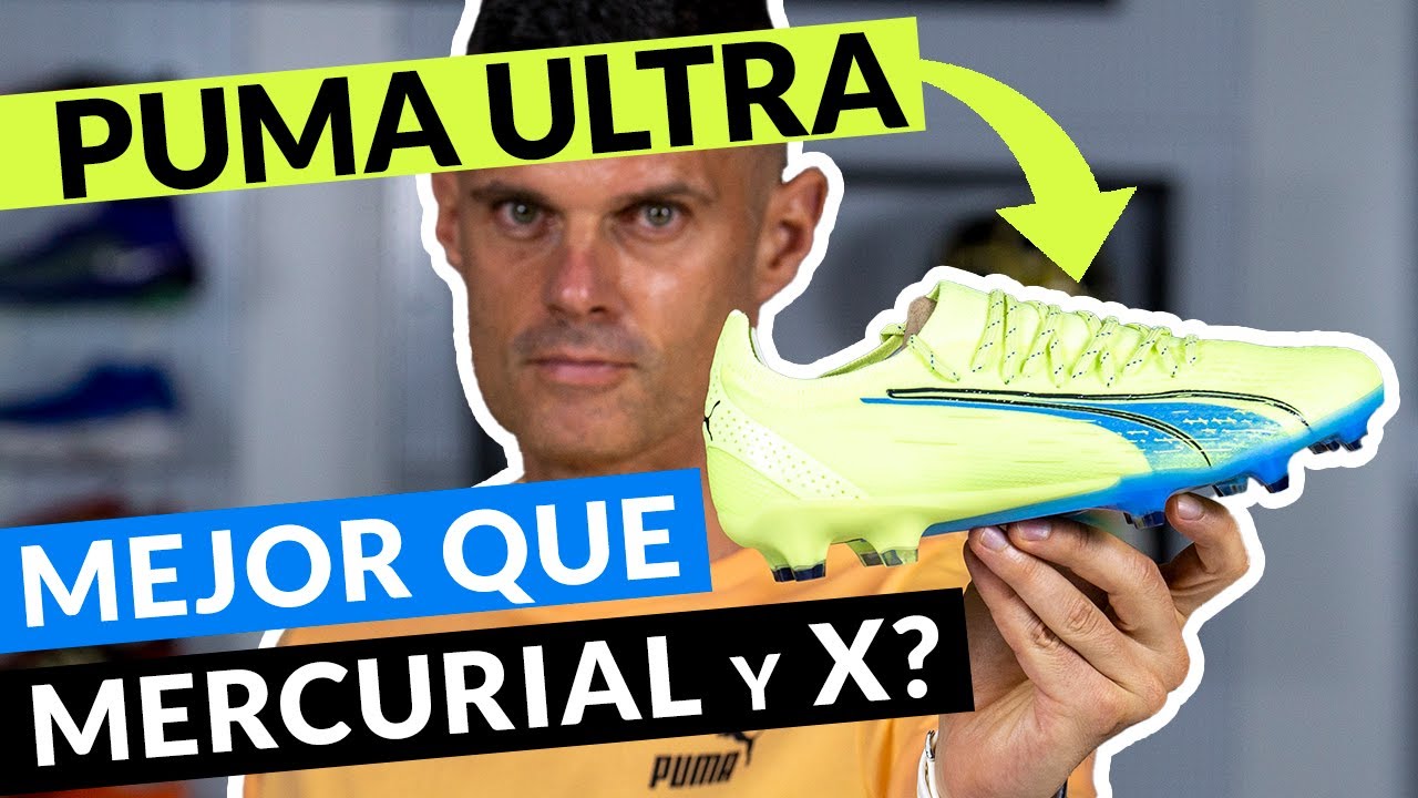 La BOTA que ASUSTARÁ a NIKE y ADIDAS - Puma Ultra