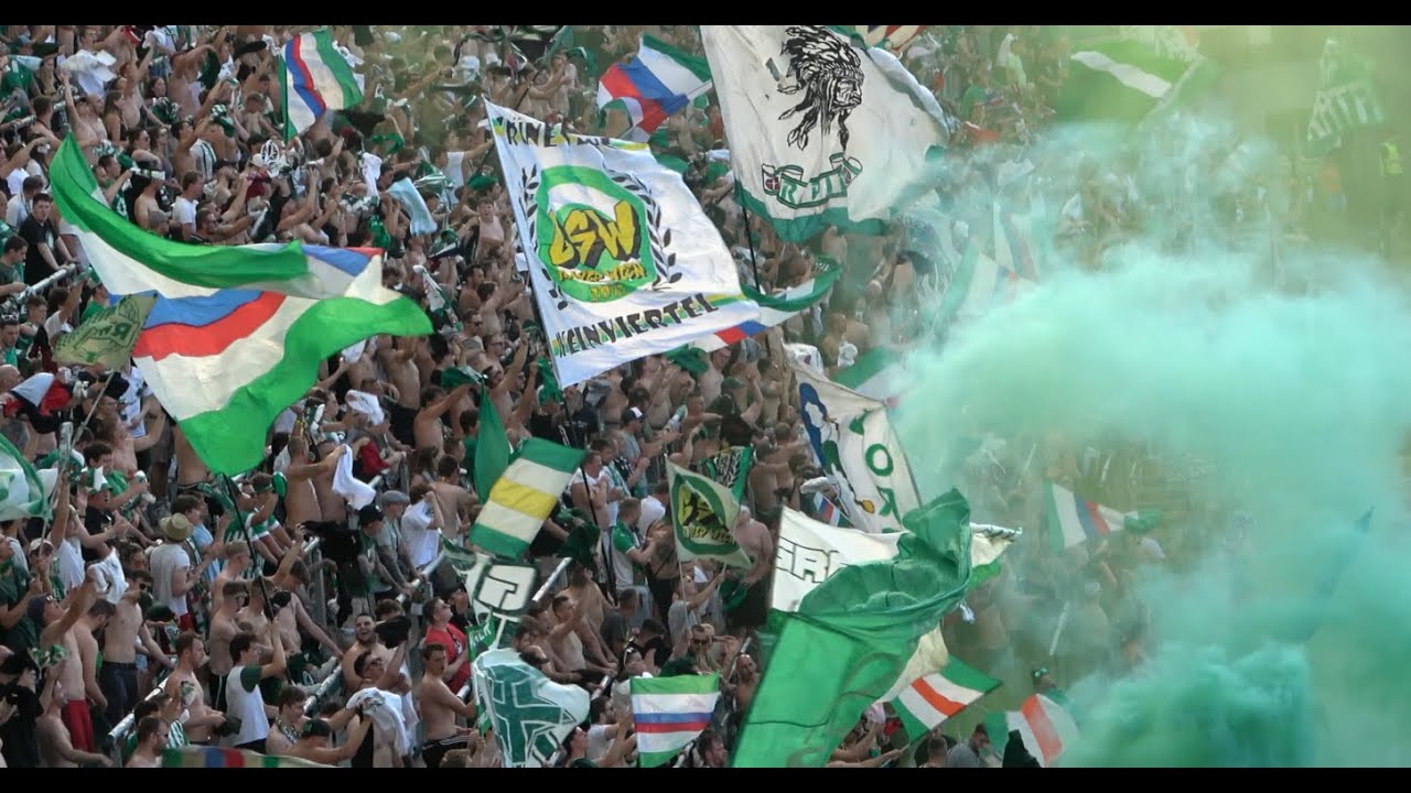 StadionReport #37 - SK RAPID WIEN vs SV RIED 1:0 (24.07.2022) 4K