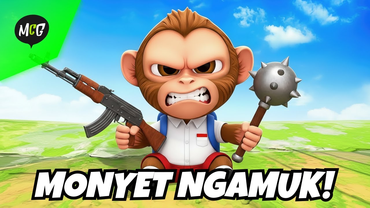 Monyet SD Nakal Kembali Prank Sekolah!