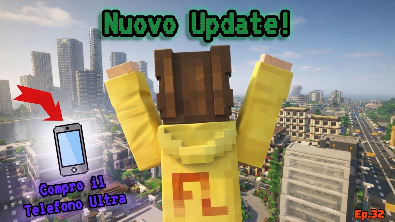 NUOVO UPDATE + COMPRO IL TEL. ULTRA! - ZeroRoleplay Ep. 32