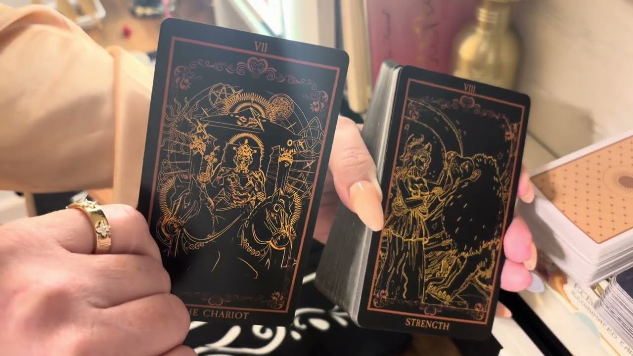 New Deck New Vibes pt 1 #tarot #spiritualhealing #tarotreading #tarotreader #oracle #new 