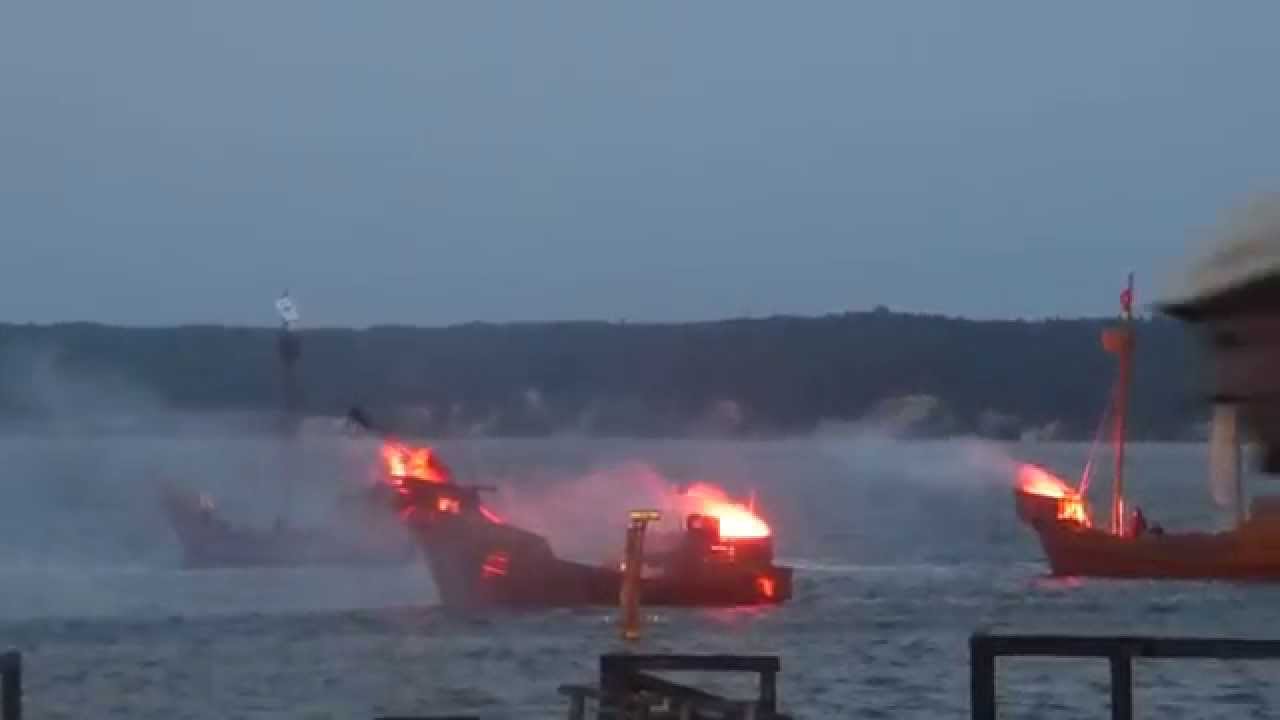 Störtebeker Festspiele 2015 - Seeschlacht