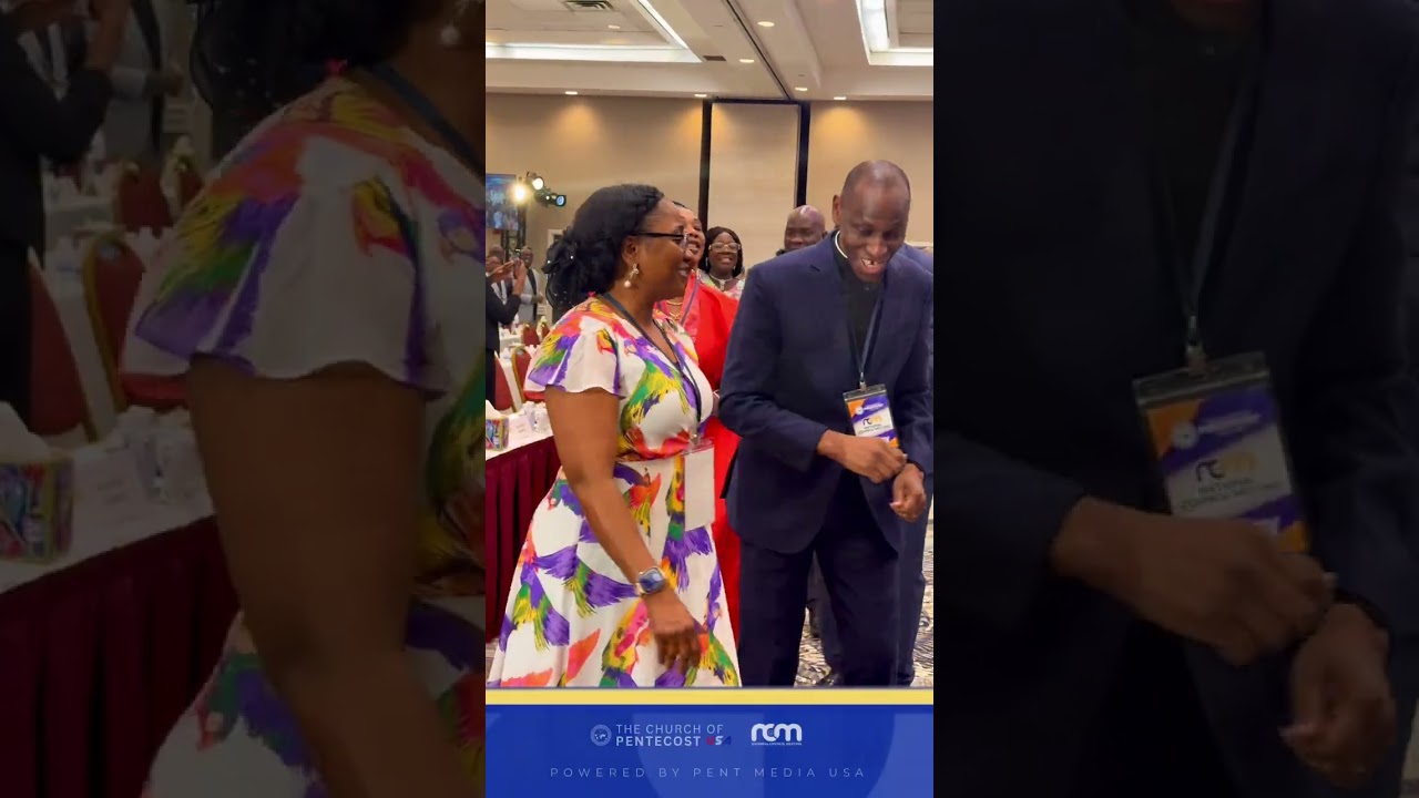 A beautiful pente pastoral couple dance edition of praise 🥳😎🔥