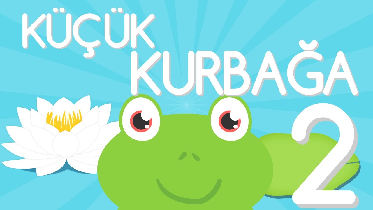 Küçük Kurbağa Kulağın Nerede ? | Çocuk Şarkıları