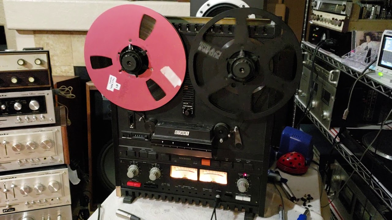Otari MX5050 B2HD Reel to Reel