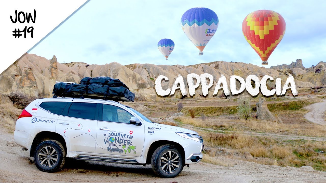 Cappadocia Dari Atas Awan | JoW#19 | #JourneyofWonder
