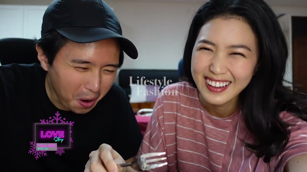 LOVE STORY: Spesial Natal suka cita Pasangan Natasha Mannuela & Giovanni Vergio