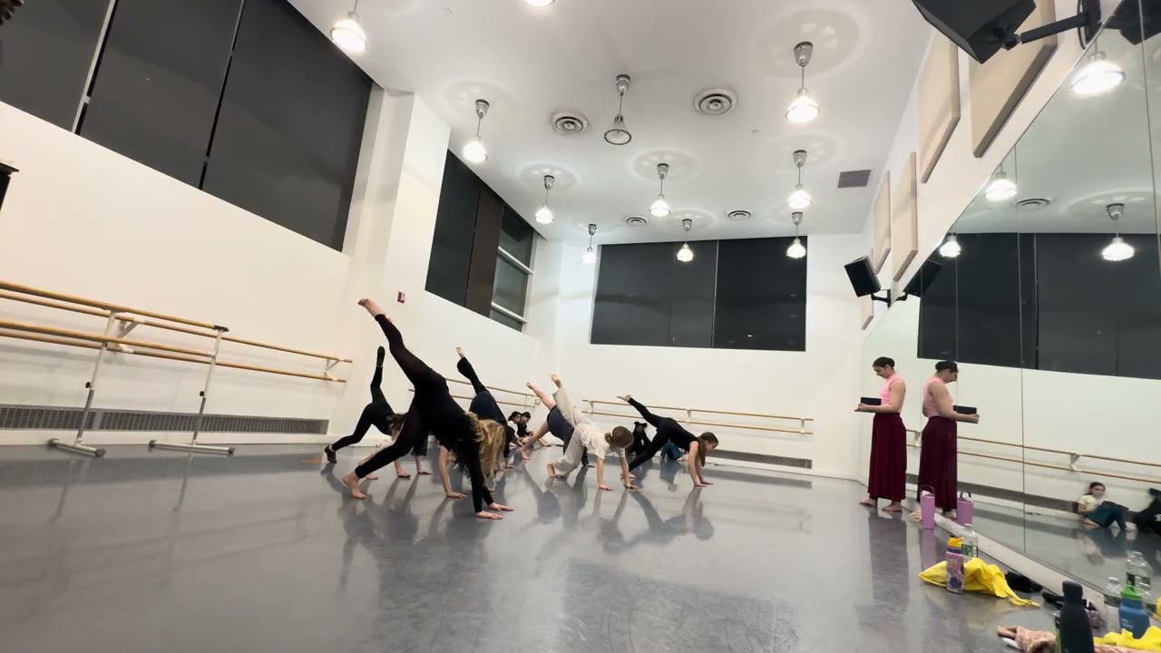 JC1 “The Painting Dance” Groups 3+4 1 16 26