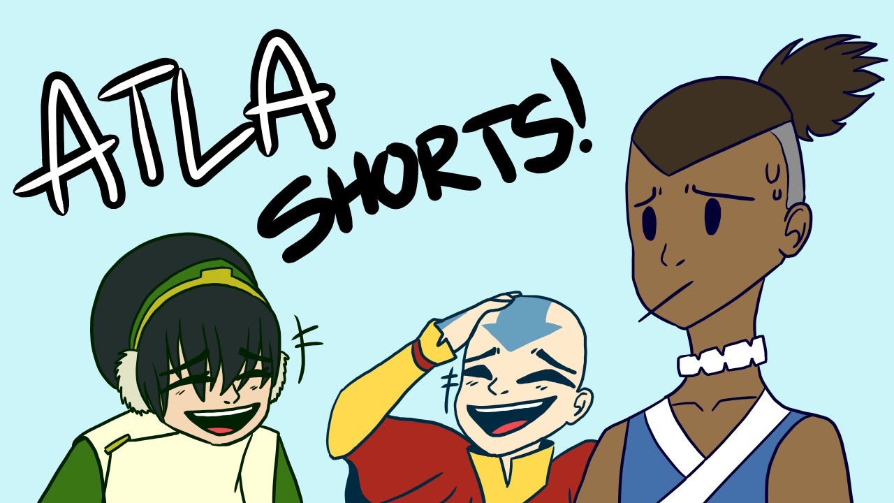 ATLA ANIMATED SHORTS [What does E-Y-E-S Spell?]