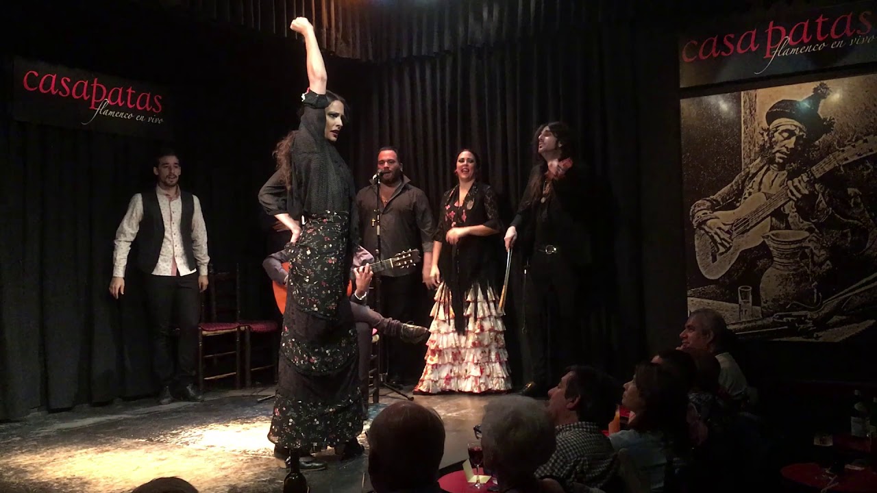 Tablao Flamenco Madrid - Cristian Pérez