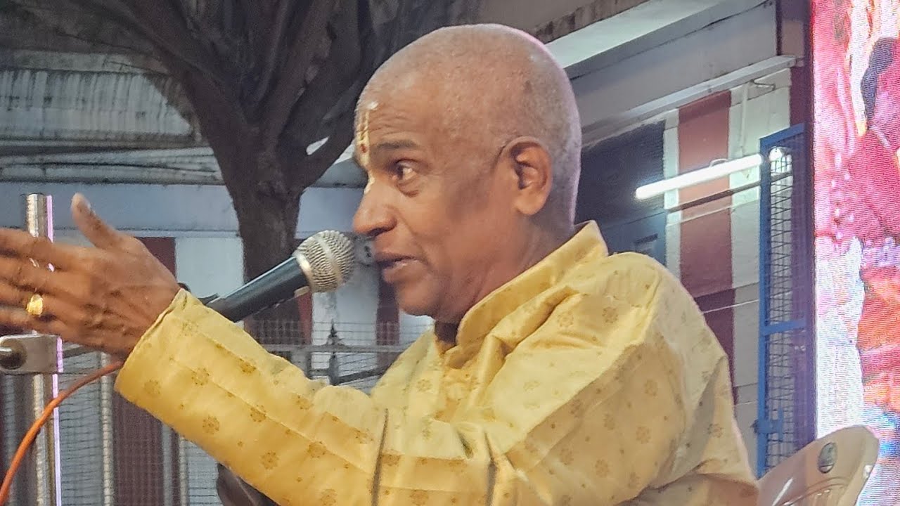 Gajendra Moksham | Upanyasam by Kalaimamani Trichy Kalyanaraman @ Kapaleeshwarar Kovil, Mylapore