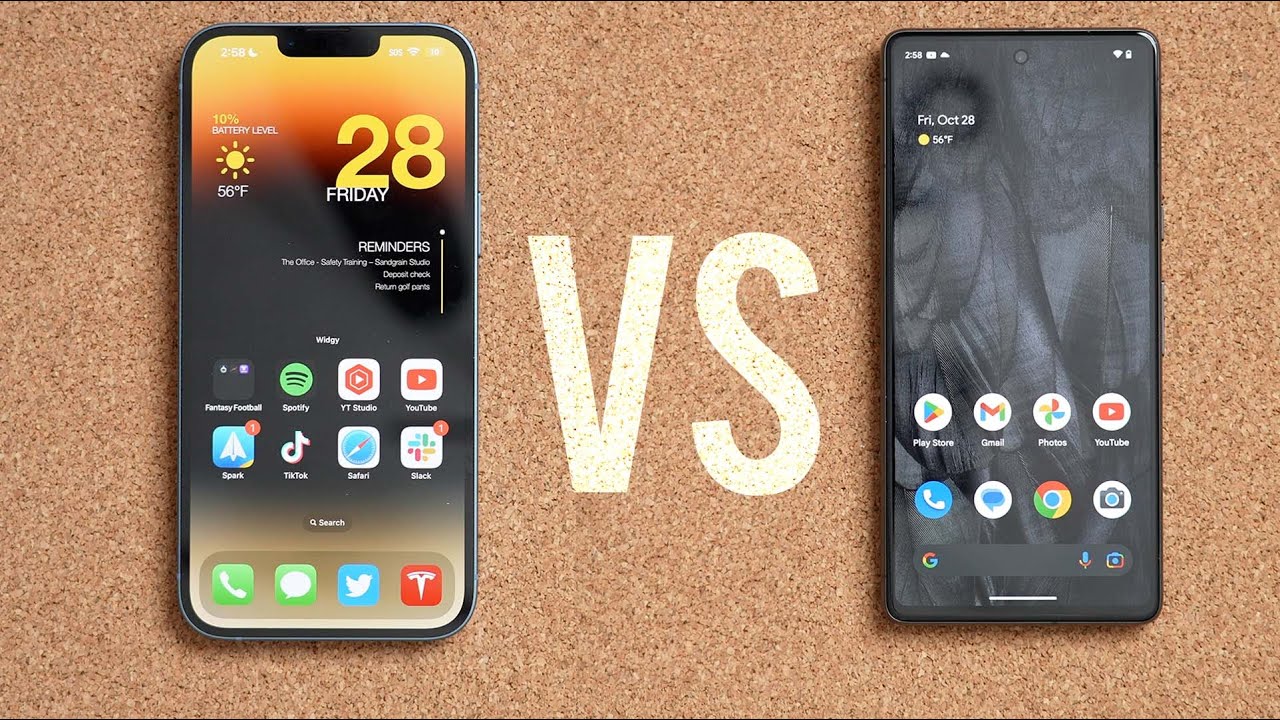 iPhone 14 против Pixel 7 // ИЗВИНИТЕ, APPLE