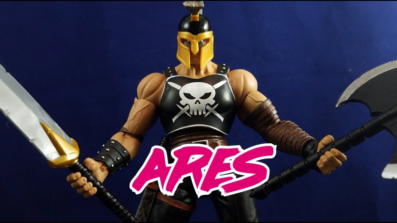 Marvel Legends Thor Ragnarok ARES Action Figure Toy Review