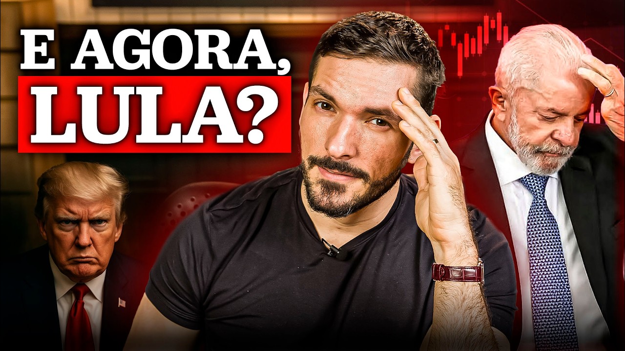TRUMP TARIFA O BRASIL EM 50% | E agora, Lula vai recuar ou retaliar? Quais os impactos na economia?