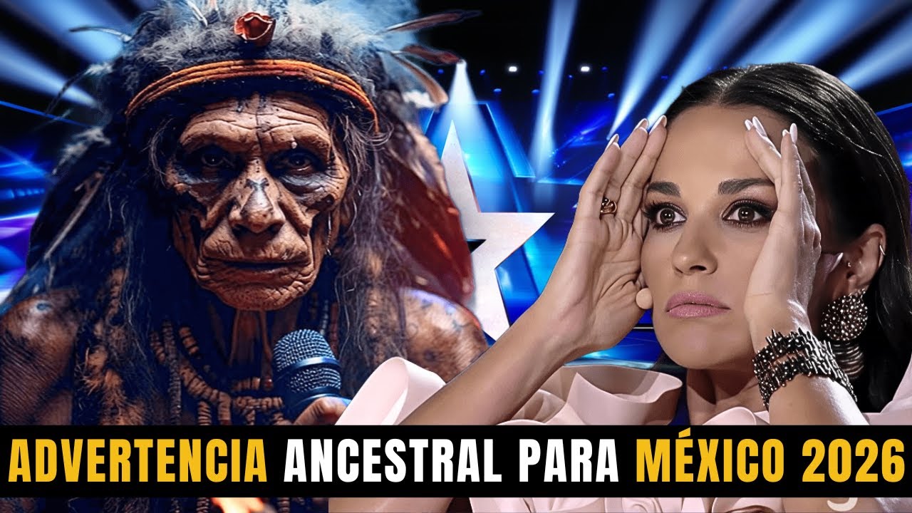 LA PROFECÍA PARA MÉXICO 2026 | Los ANCESTROS han HABLADO 🇲🇽