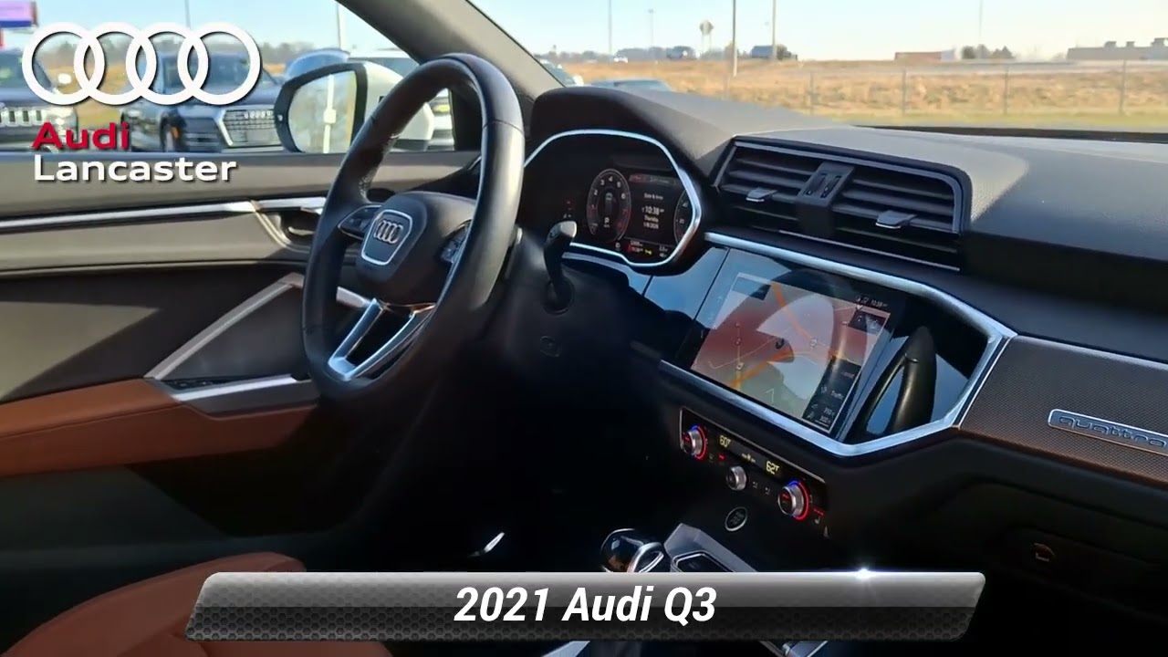 Used 2021 Audi Q3 Premium Plus 45 TFSI S line quattro Tiptronic, Lancaster, PA 26008A