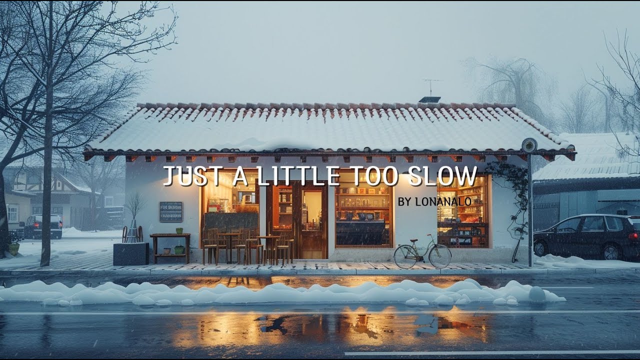 👌조금 늦고, 조금 느려도 괜찮은 날의 플리👍Slow Down and Breathe Playlist