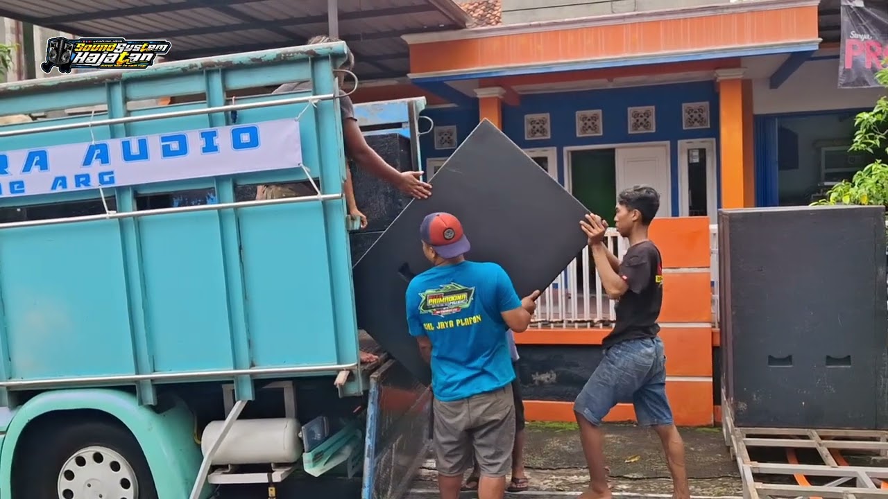 Loading Sound Pendatang Baru Alat Full Mewah  Shankara Audio Kalijambe Sragen 