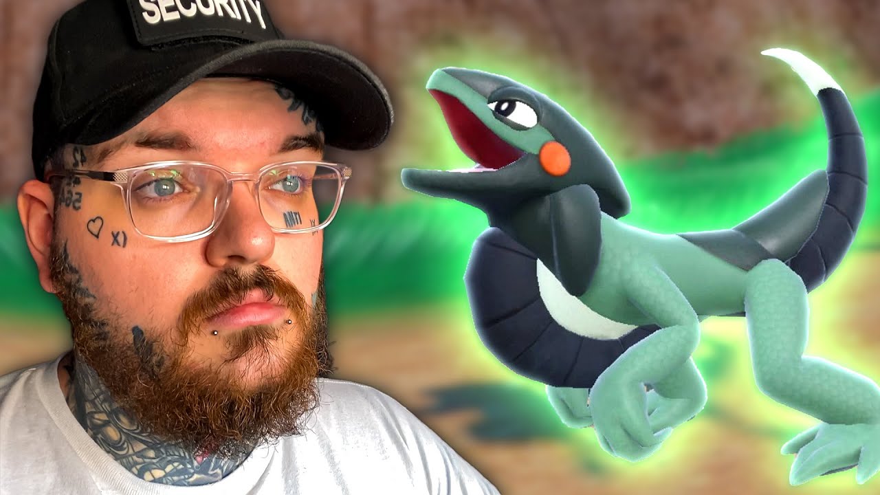 Cyclizar Reveal Reaction | Pokemon Scarlet & Violet