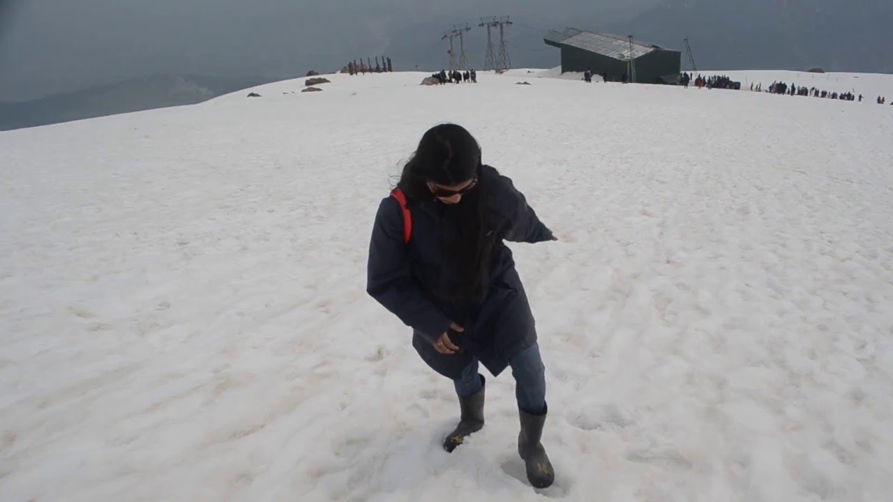 Apharwat Peak, Gulmarg, Kashmir - Snow Trek at Phase 2