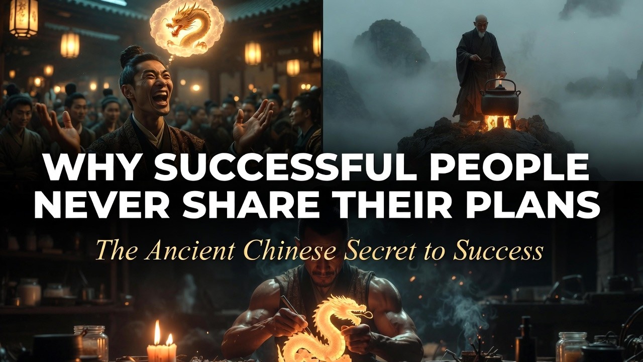 Why Successful People Never Share Their Plans