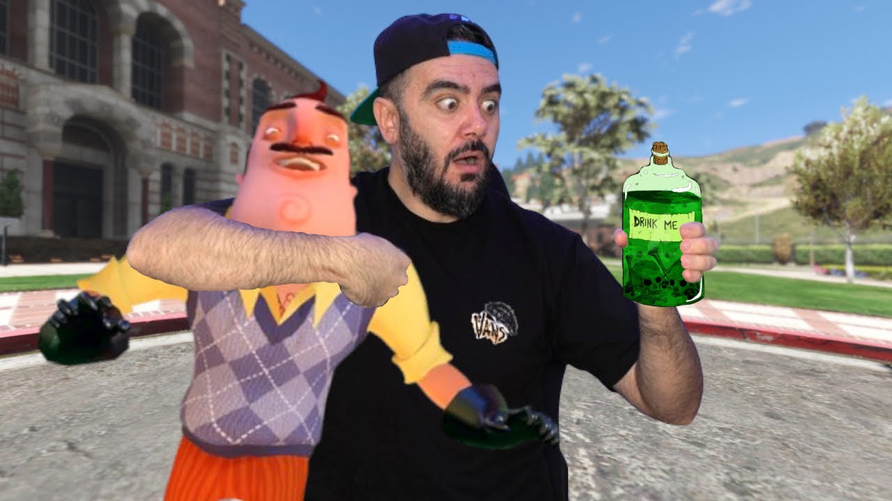 WILSON OKULDA ÖGRENCILERE IKSIR IÇIRIRKEN YAKALADIM - GTA 5 MODS