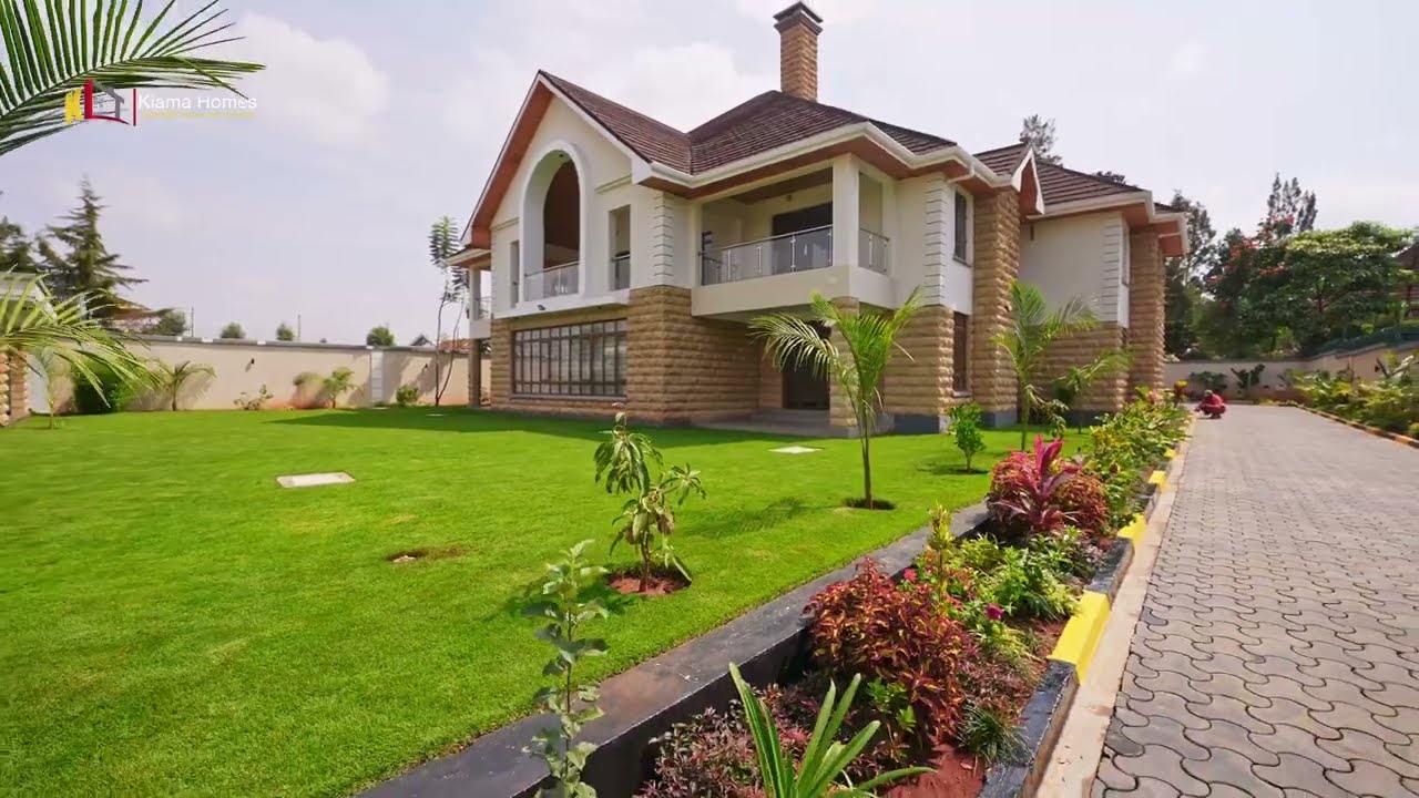 Executive 5-Bedroom Family Home for Sale off Kiambu Road.